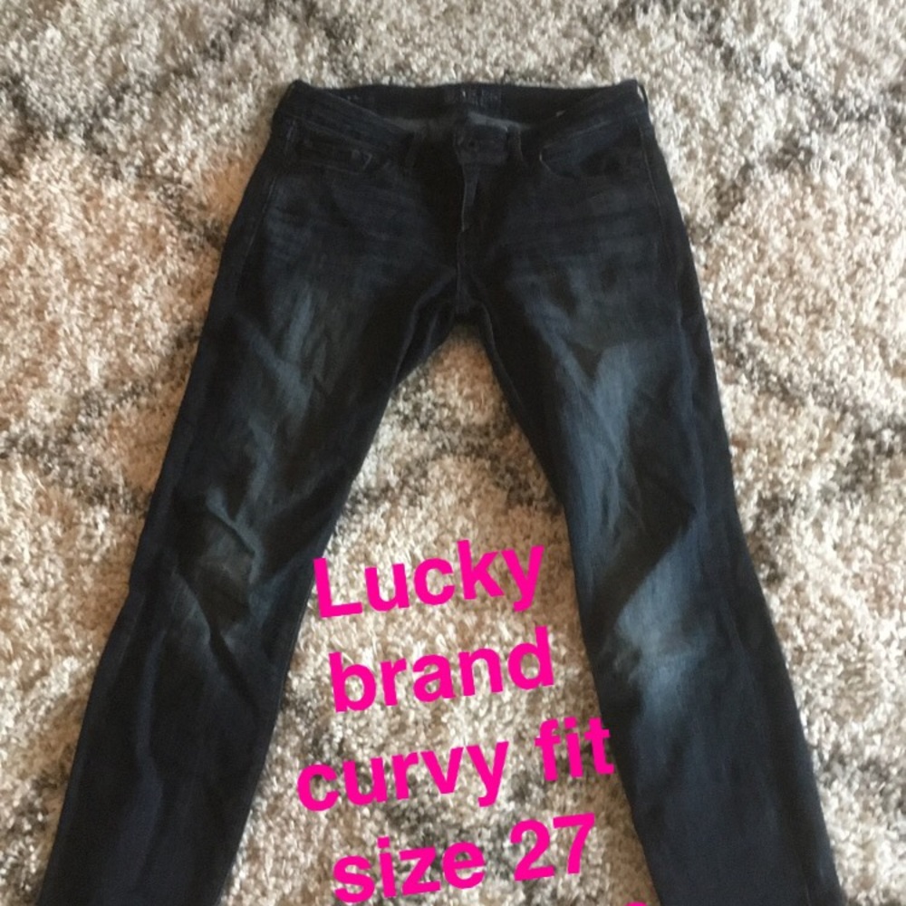 Lucky brand Lolita (curvy) fit skinny